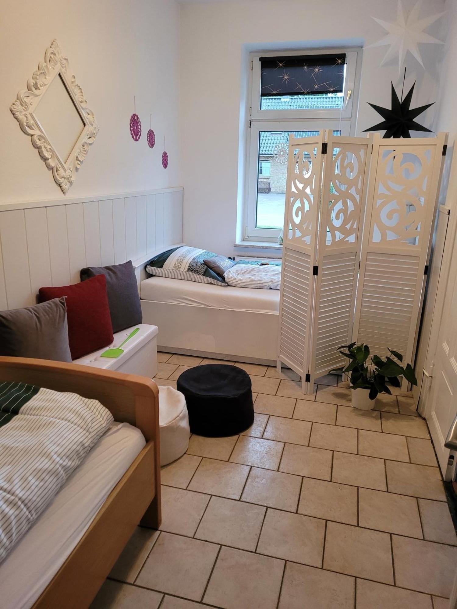 Ingrid&primes Ferienwohnung Erfde Exterior foto
